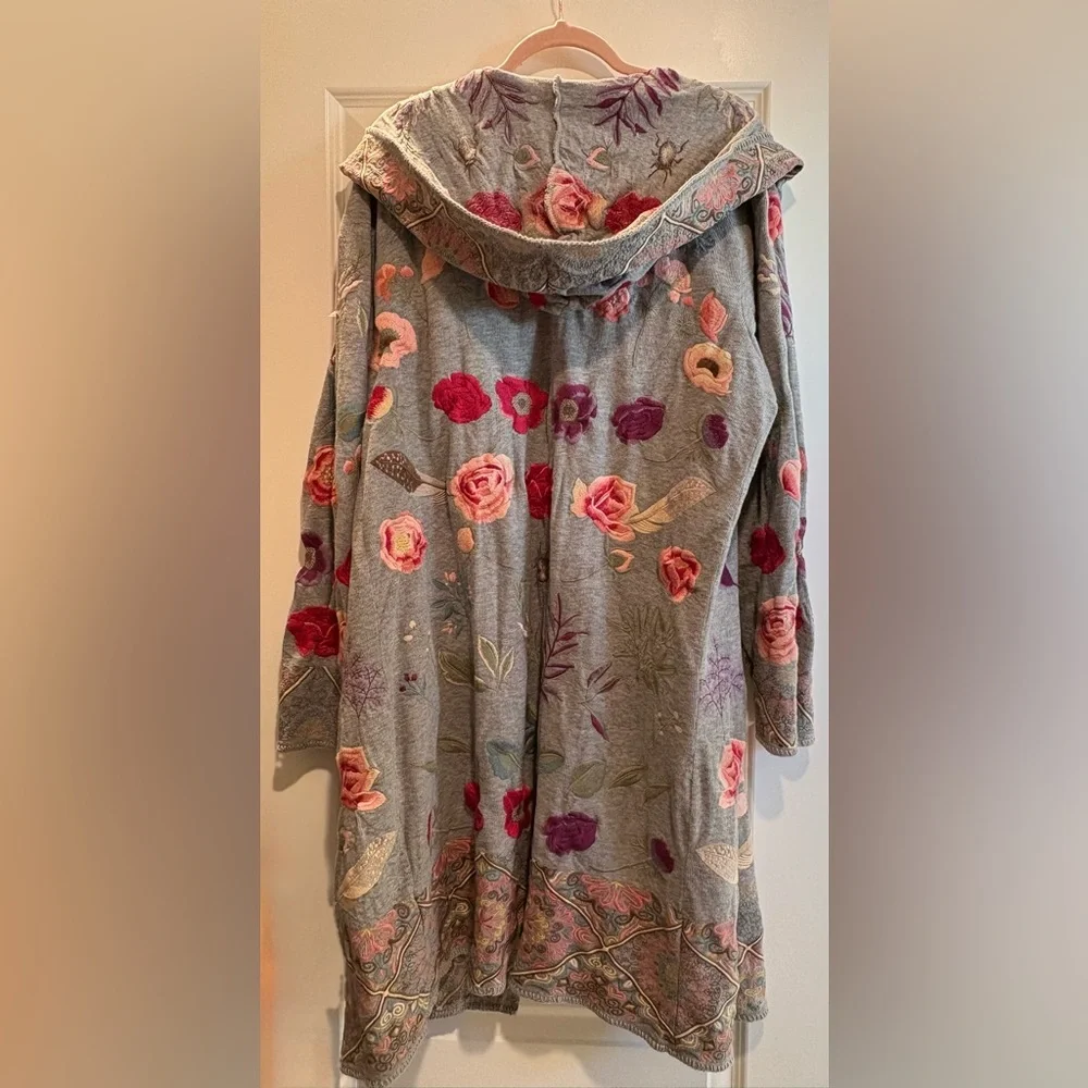 Johnny Was Biya VITTORIA DUSTER Limited Edition - Picture 2 of 13